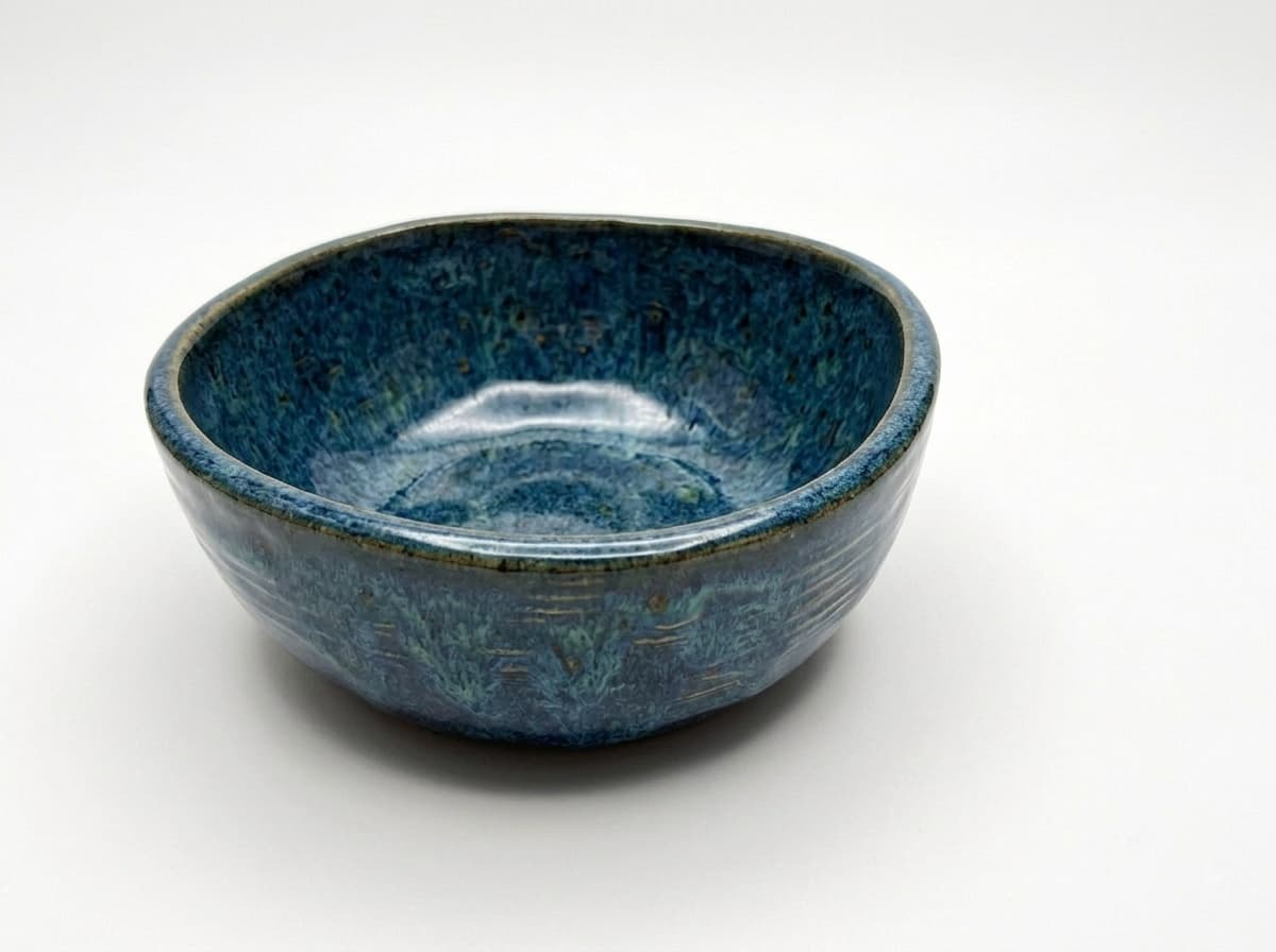 A glazed piece made over the Marshmallow form