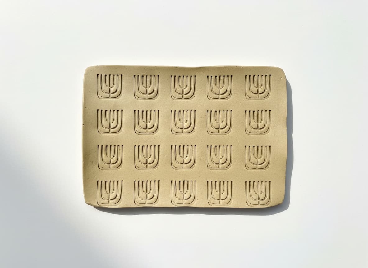 Menorah (impression) 4