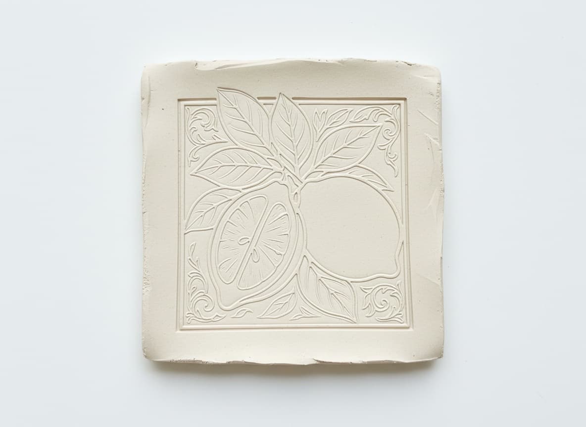 Lemon tile 2