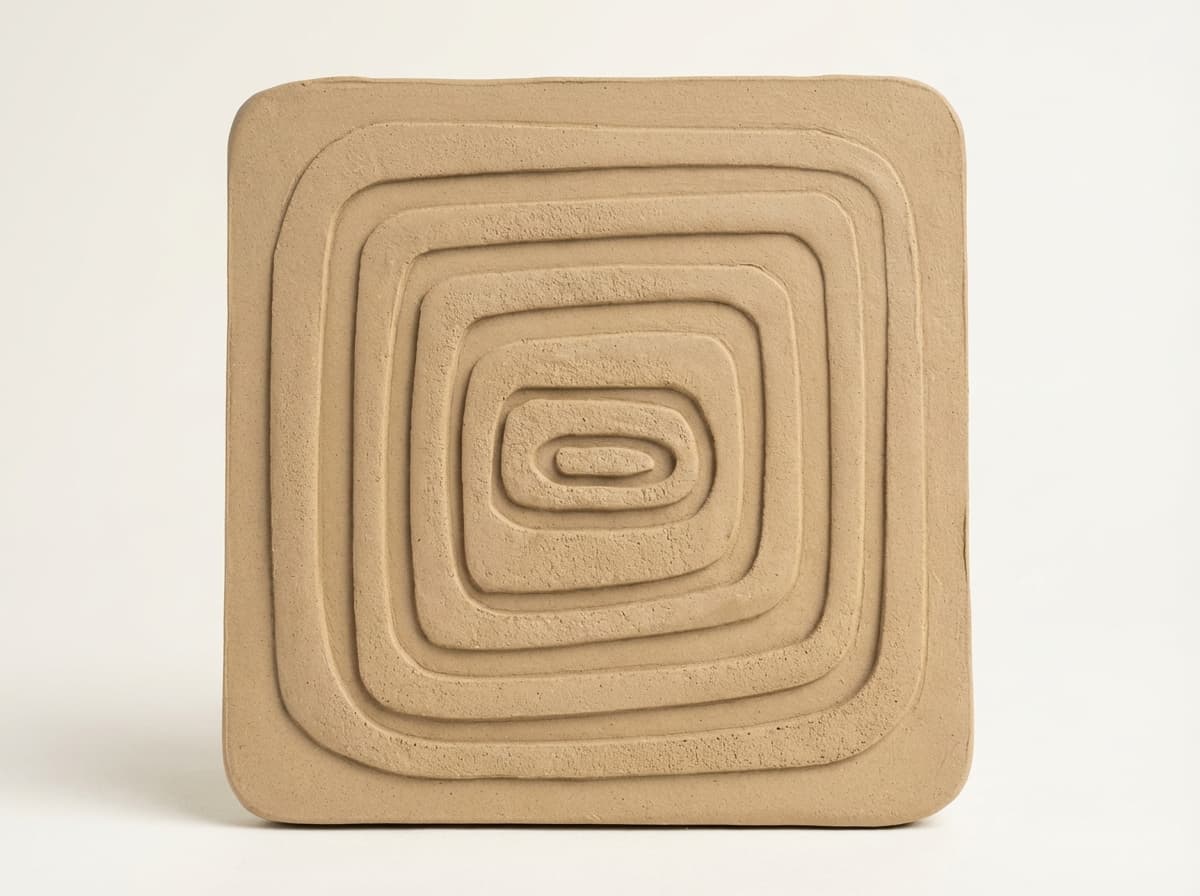 Abstract tile stamp 3