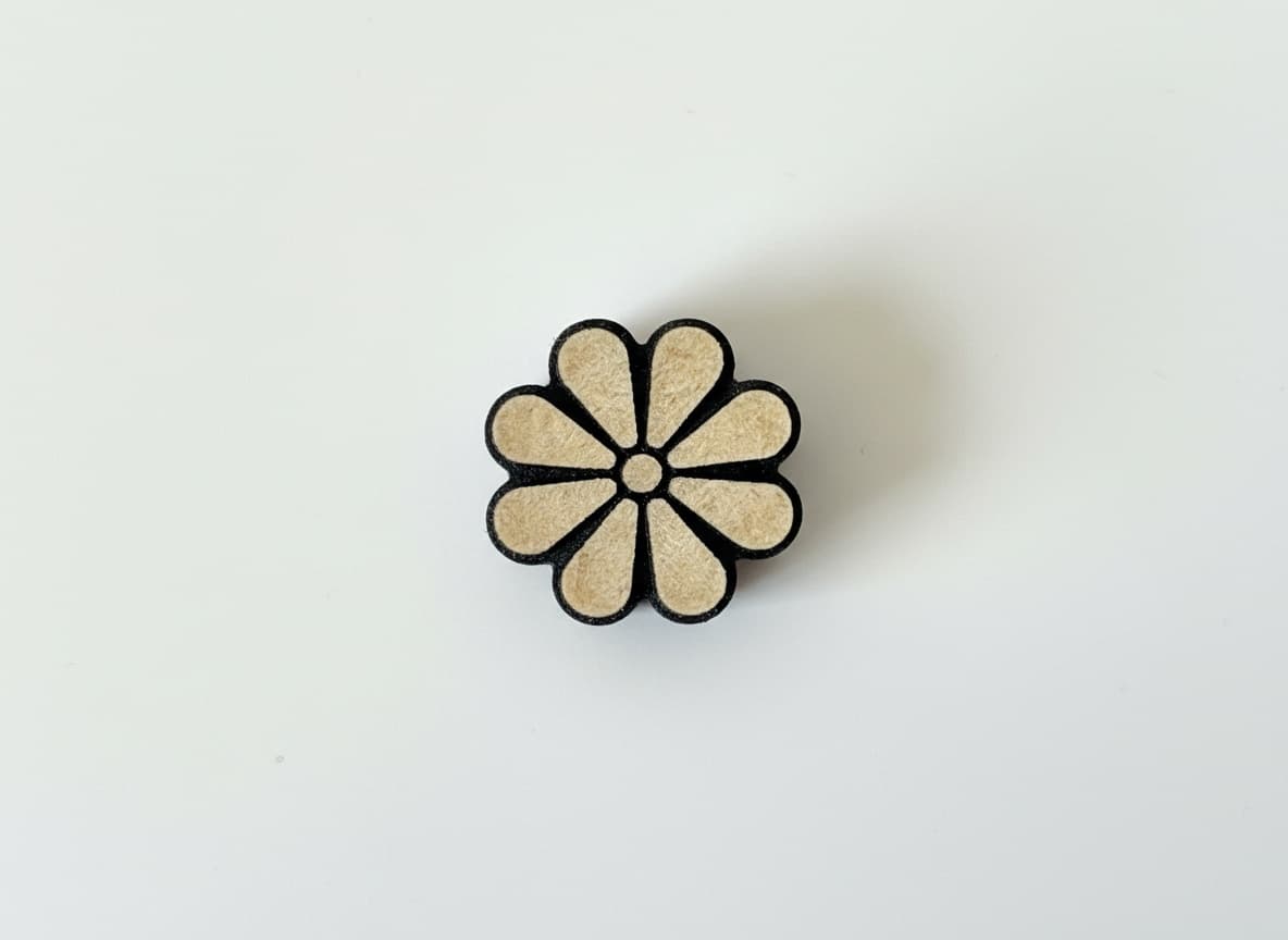 Daisy stamp 2