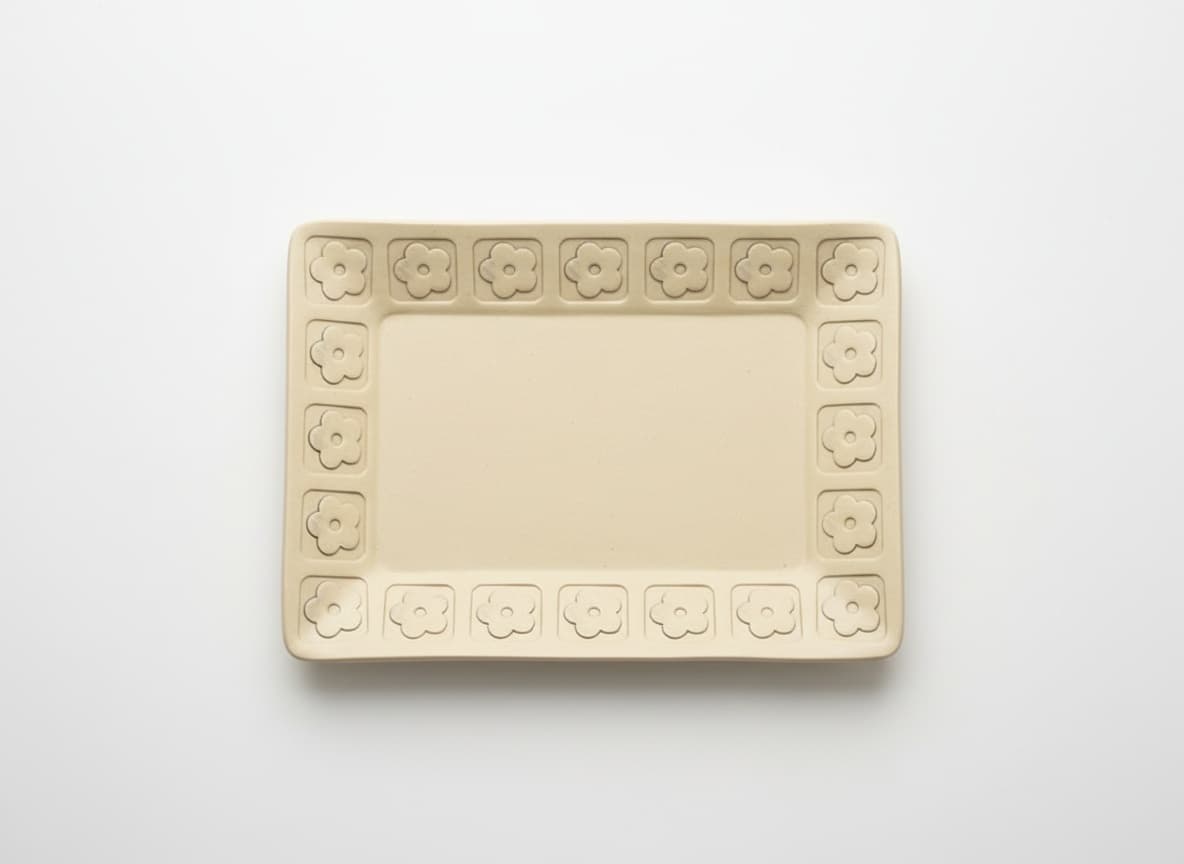 Plumeria frame 3