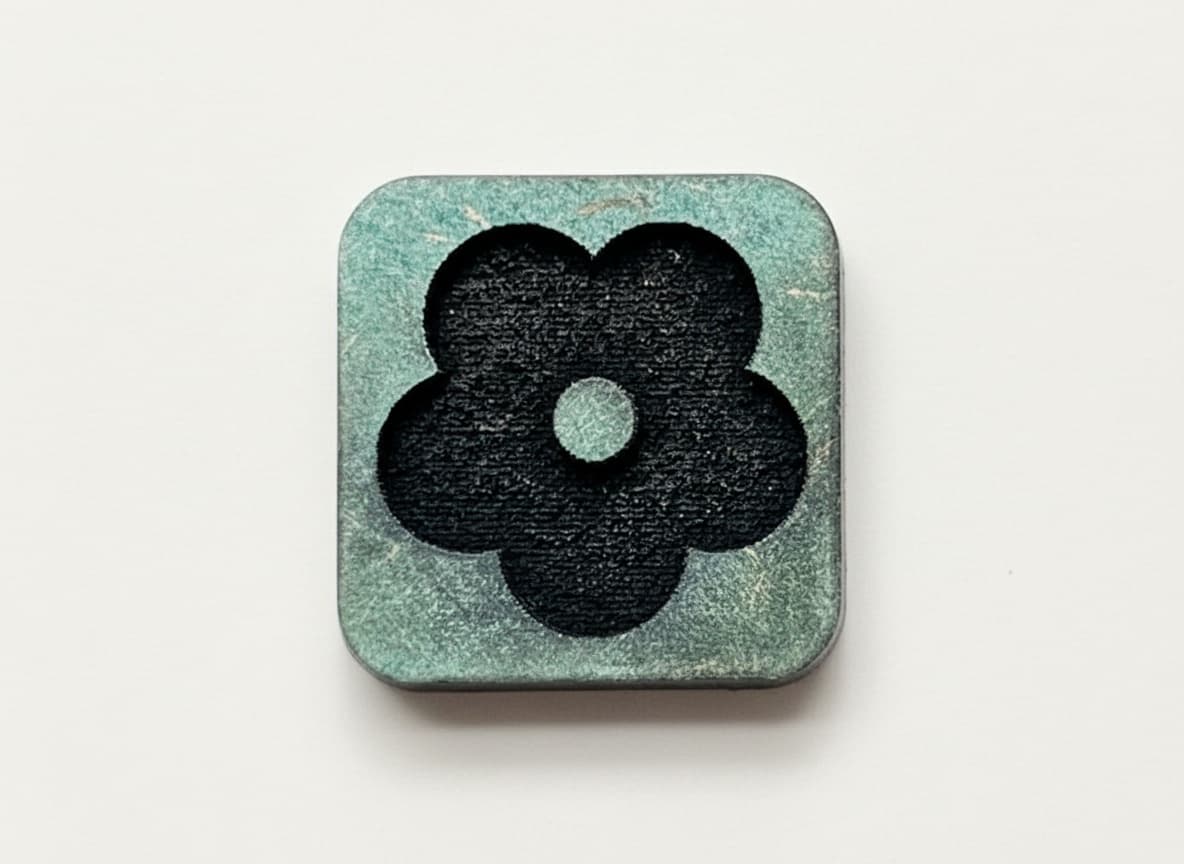 Plumeria frame 5
