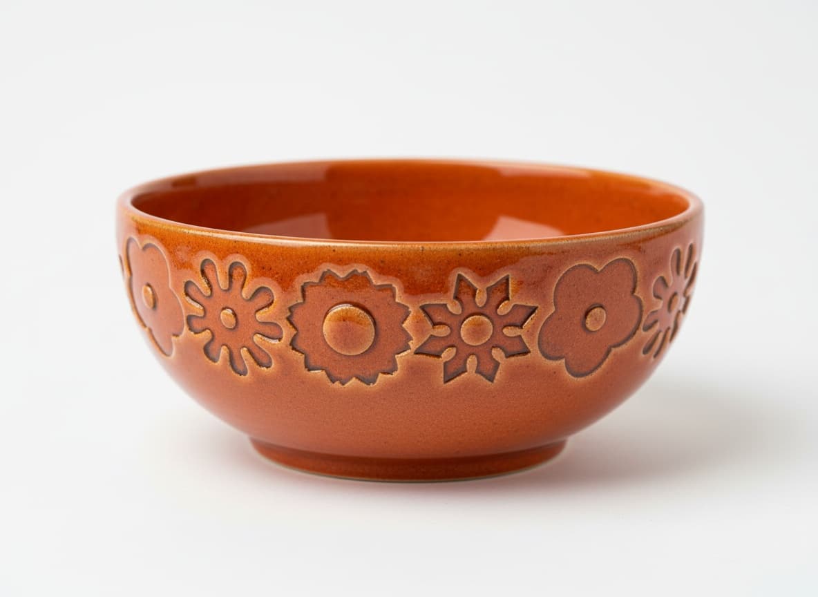 Floral forms (set of 4) 5