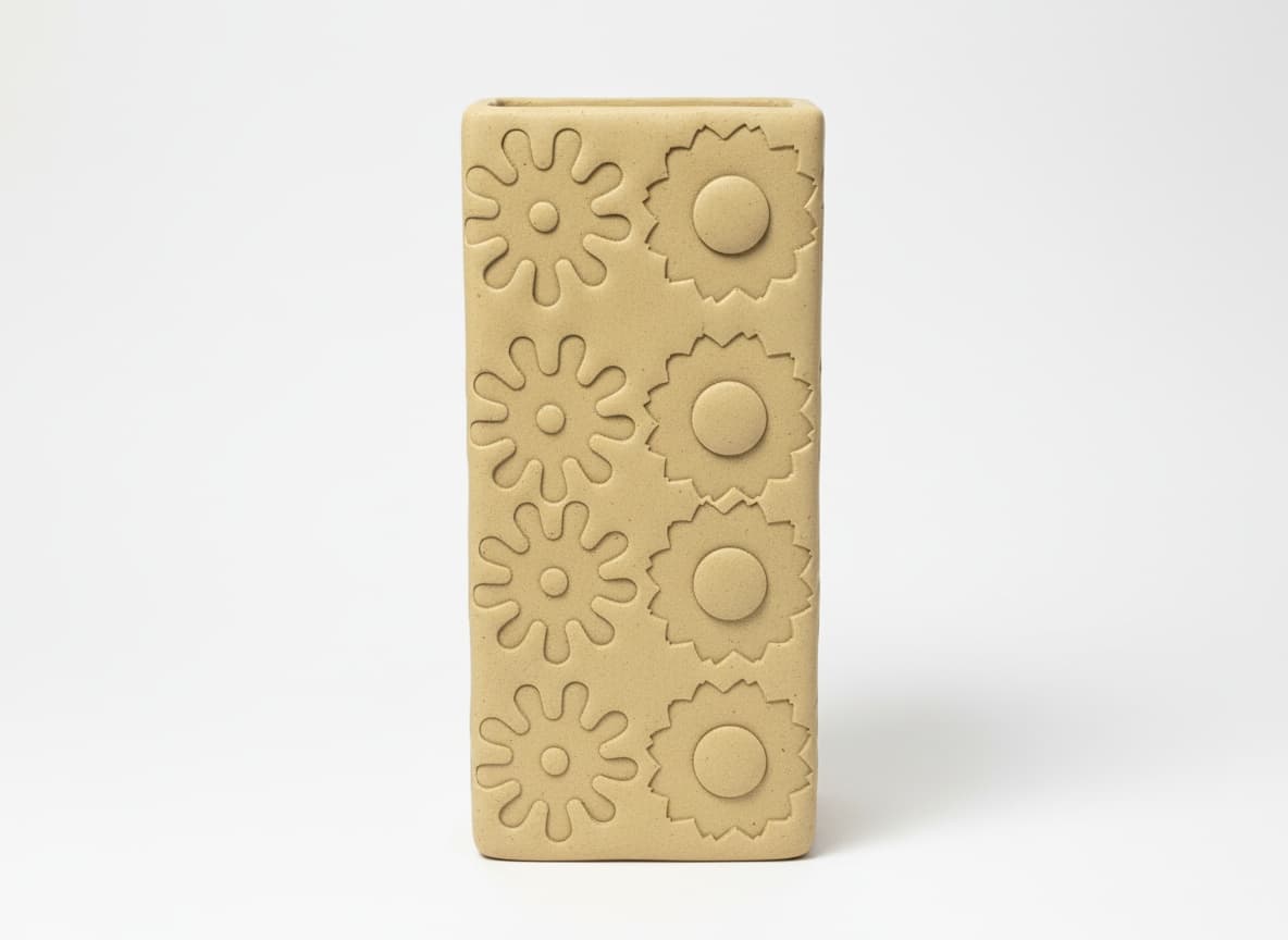 Floral forms (set of 4) 3