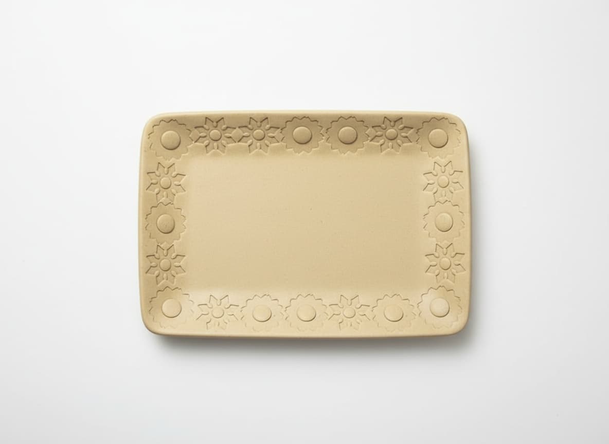 Floral forms (set of 4) 4