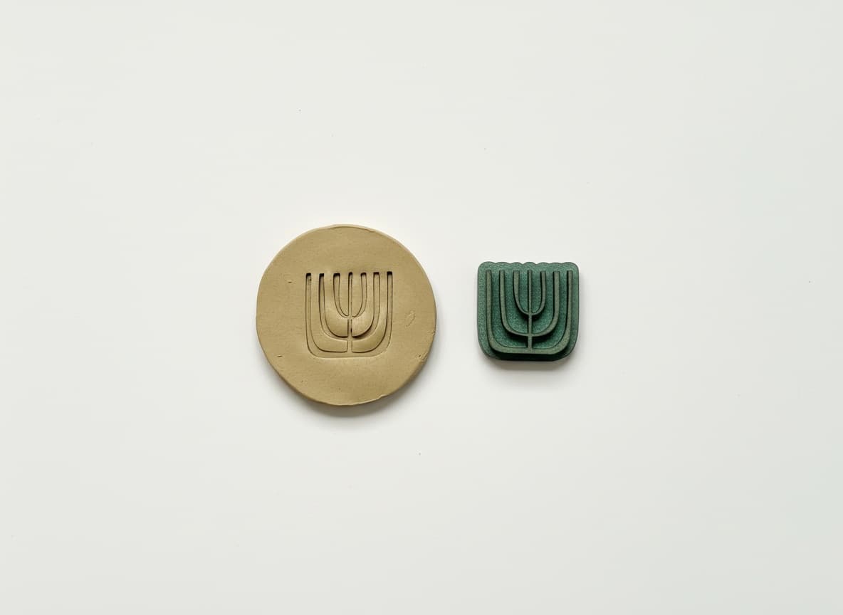 Menorah (impression)