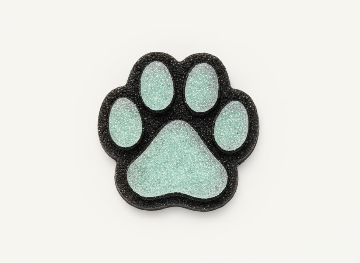 Rounded paw 5