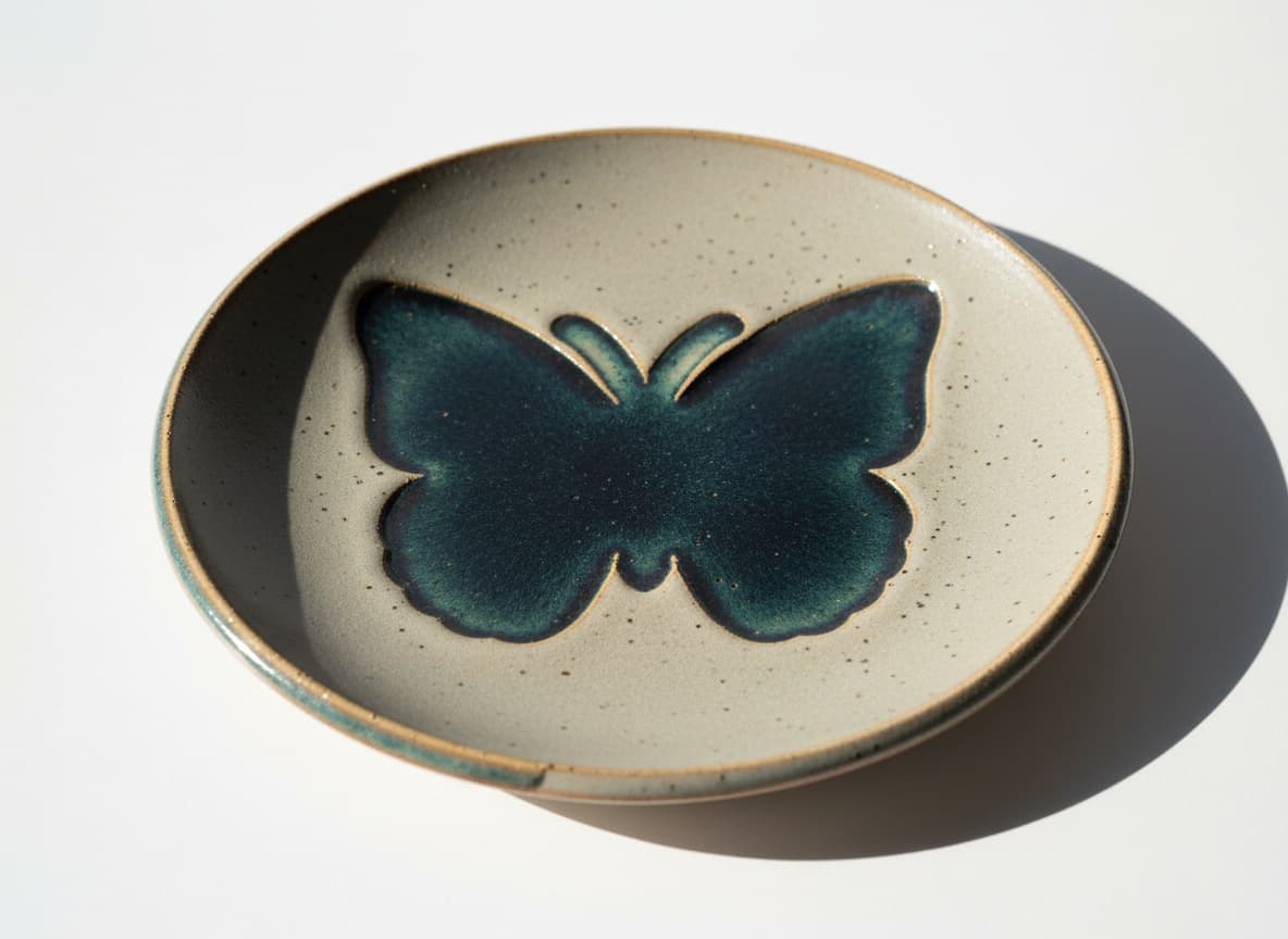 Butterfly silhouette 3