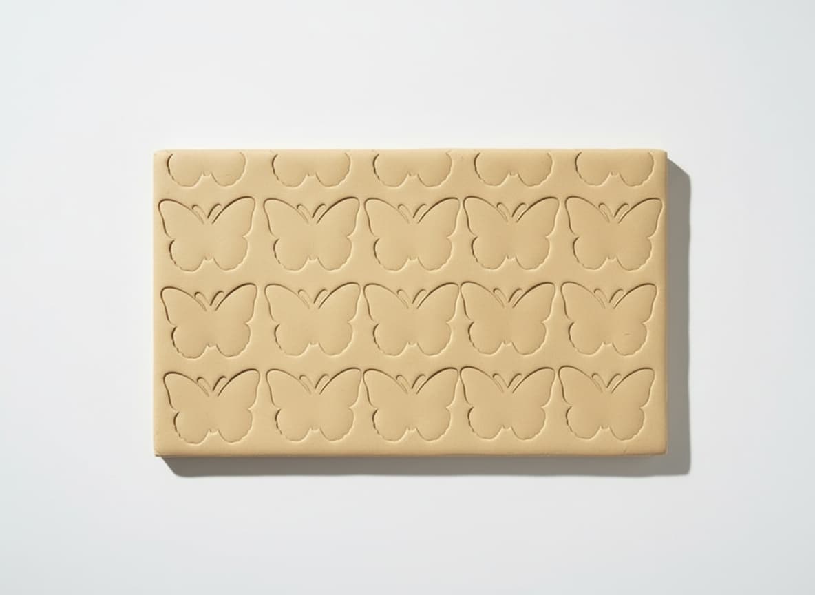 Butterfly silhouette 2