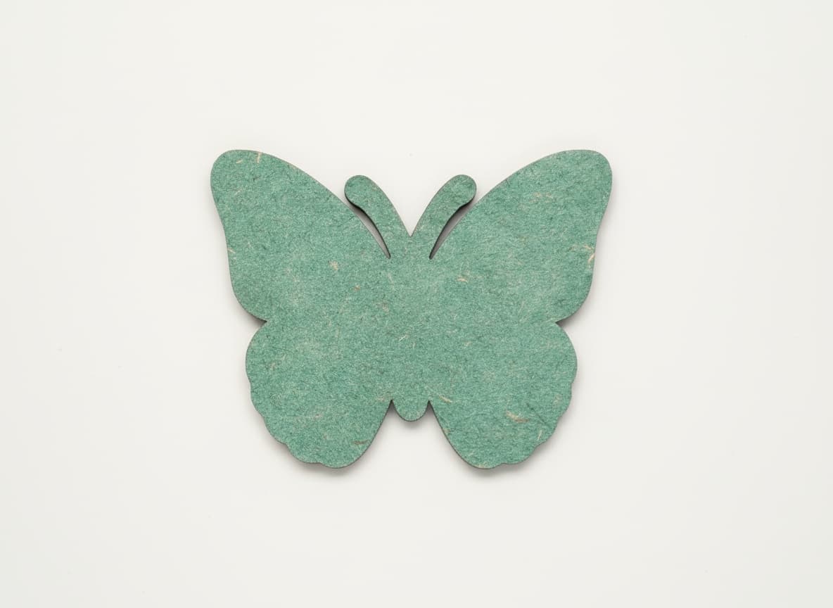 Butterfly silhouette 4