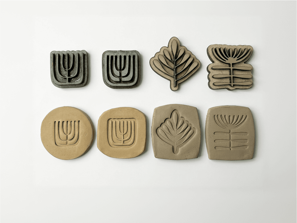 Curios (Set of 4)